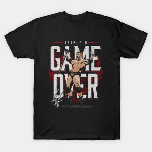 Triple H Game Over T-Shirt