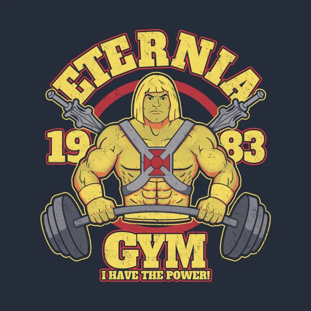 Eternia Gym T-Shirt