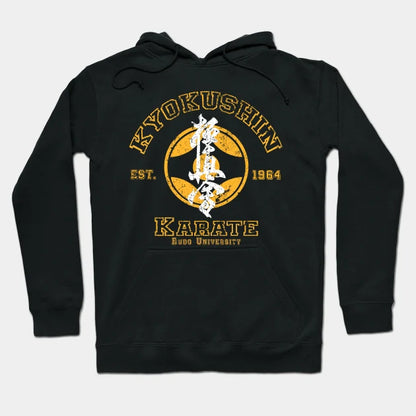 Kyokushin Karate Budo University Martial Arts Design Hoodie