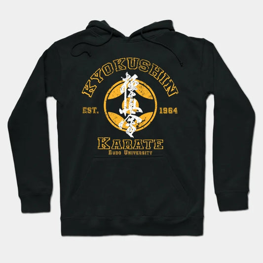 Kyokushin Karate Budo University Martial Arts Design Hoodie