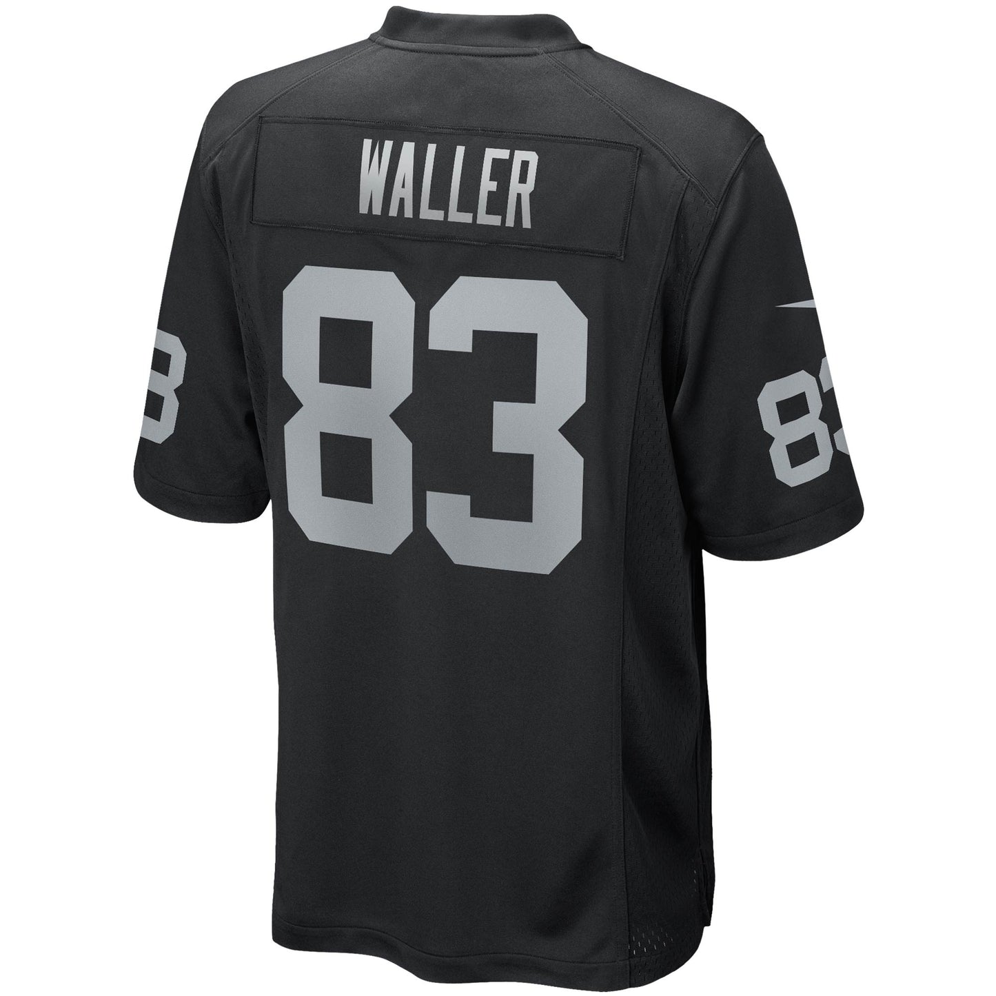Darren Waller Las Vegas Raiders Game Player Jersey - Black