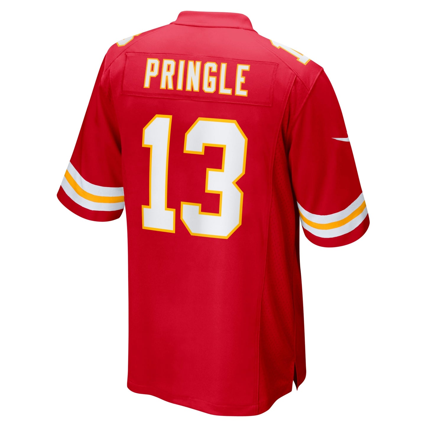 Byron Pringle Kansas City Chiefs Game Jersey - Red