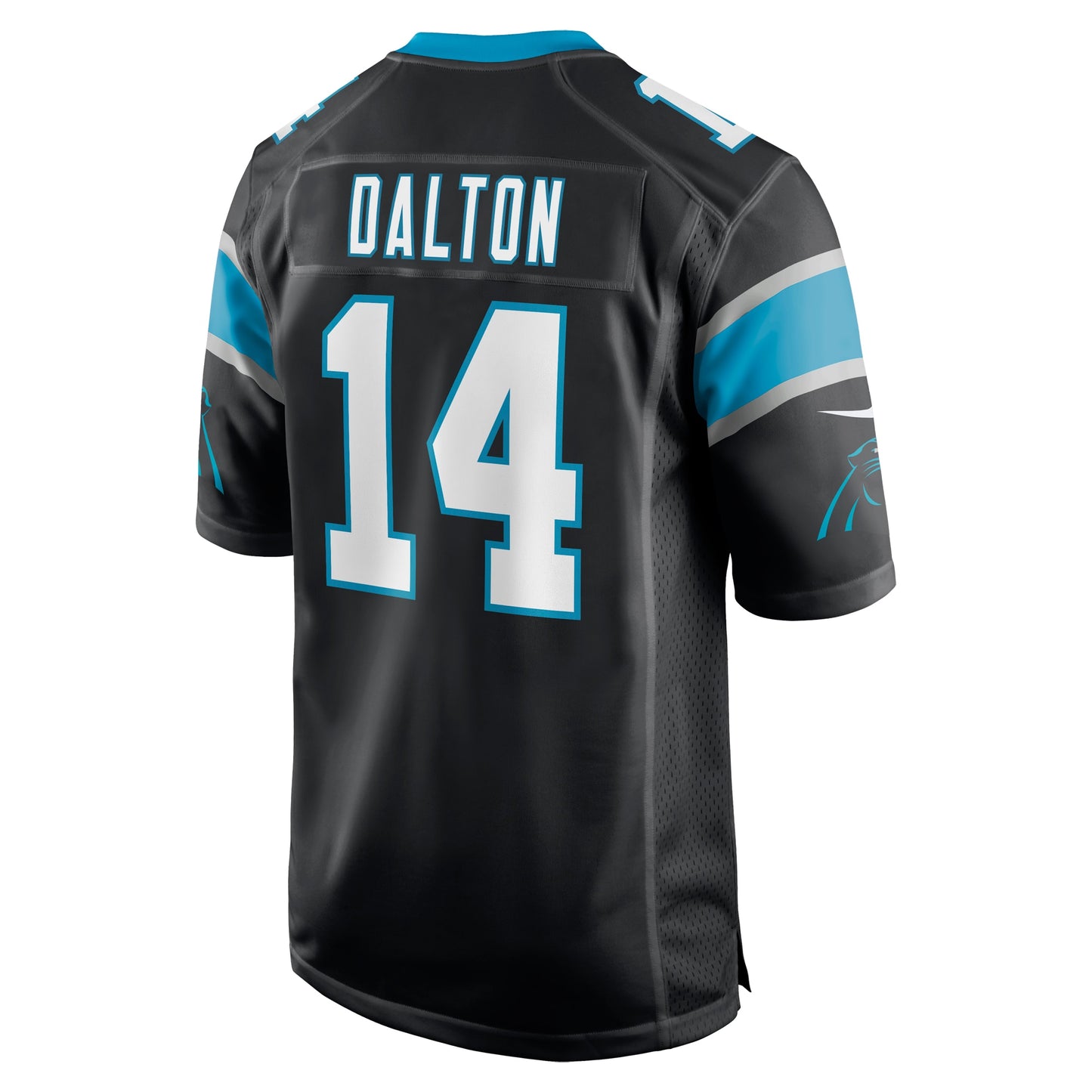 Andy Dalton Carolina Panthers Game Player Jersey - Black