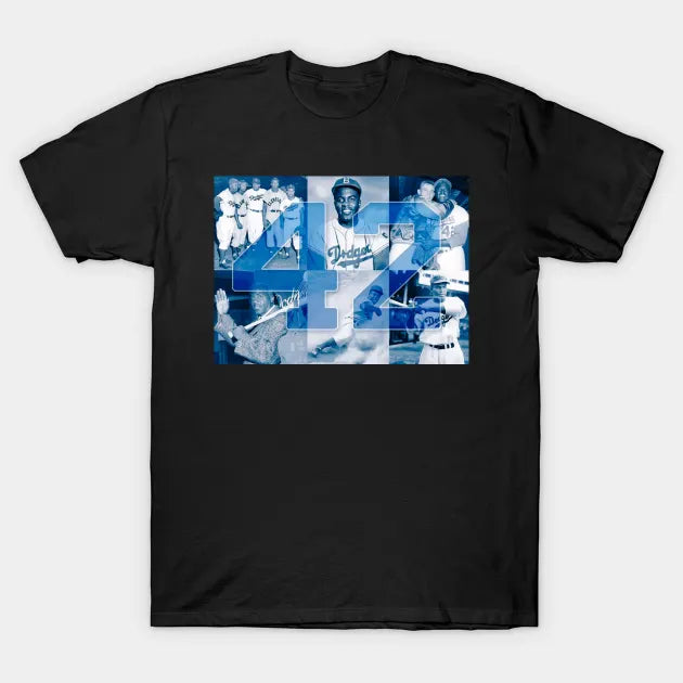 42 Jackie Robinson T-Shirt