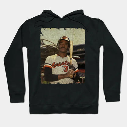 Eddie Murray In Baltimore Orioles, 1977 Hoodie