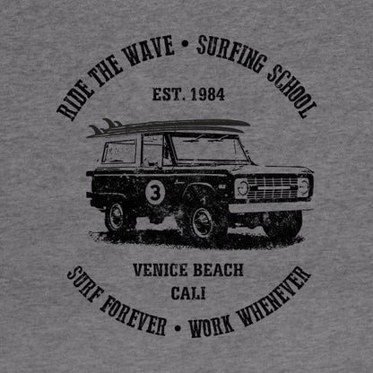 Bronco Surfer Hoodie