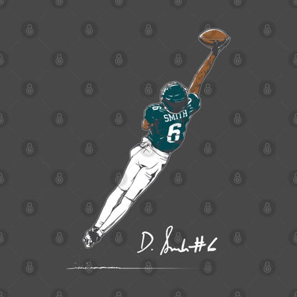 Devonta Smith One Hand T-Shirt