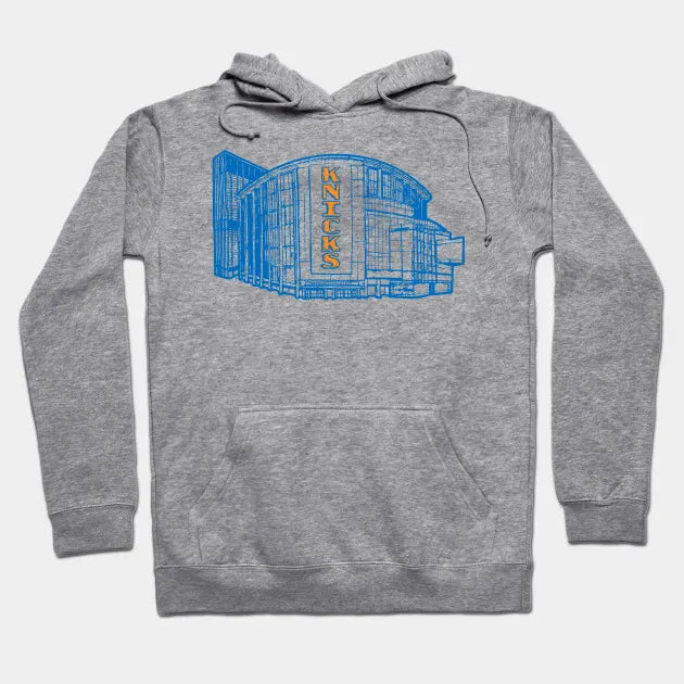 Knicks Msg Front/Back Hoodie