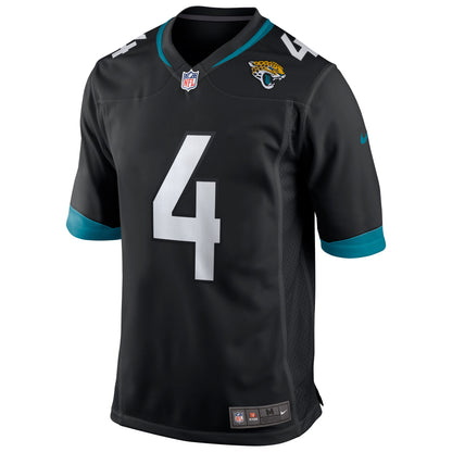 Josh Lambo Jacksonville Jaguars Game Jersey - Black