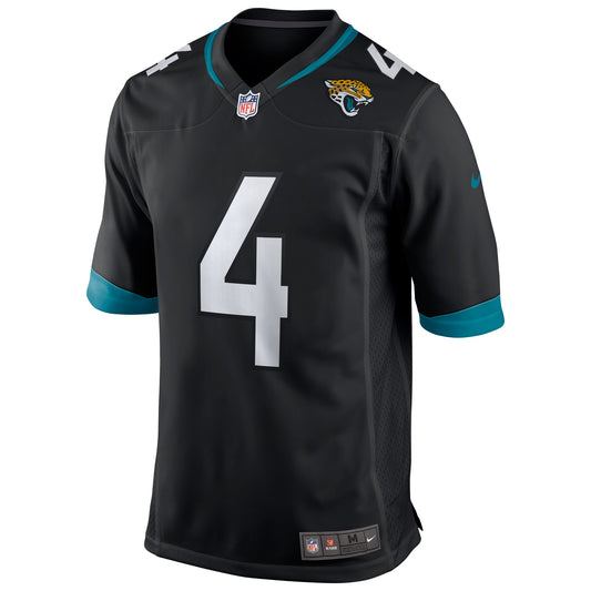 Josh Lambo Jacksonville Jaguars Game Jersey - Black
