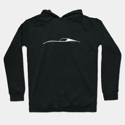 Lamborghini Miura Silhouette Hoodie