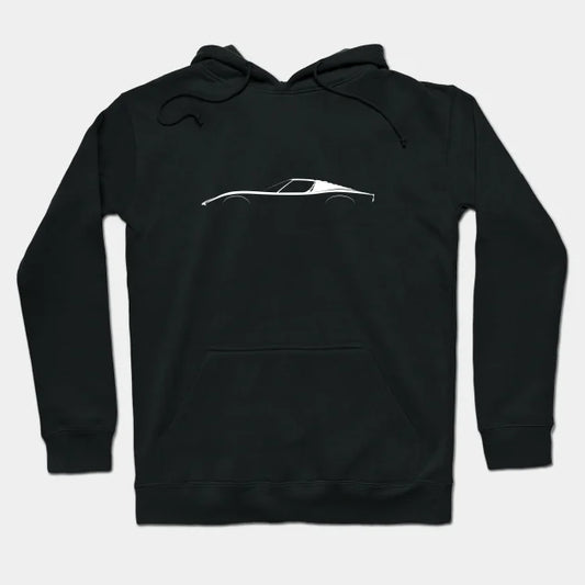 Lamborghini Miura Silhouette Hoodie