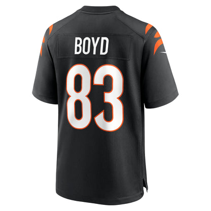 Tyler Boyd Cincinnati Bengals Game Jersey - Black