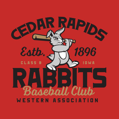 Cedar Rapids Rabbits Hoodie