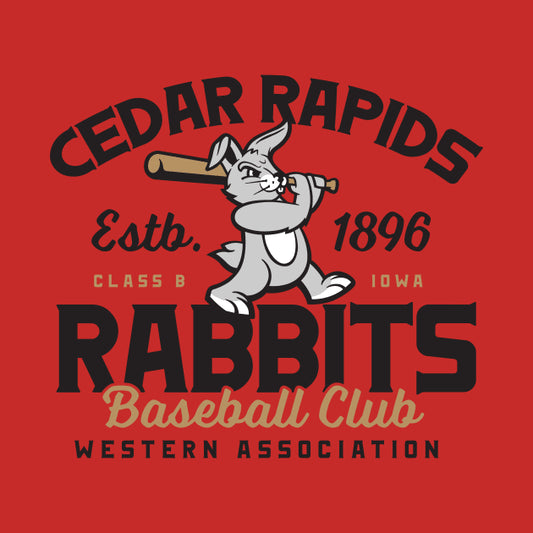 Cedar Rapids Rabbits Hoodie