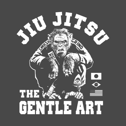 Gentle Art Chimp T-Shirt