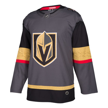 Vegas Golden Knights Alternate Authentic Blank Jersey - Gray