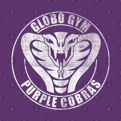 Globo Gym Purple Cobras T-Shirt