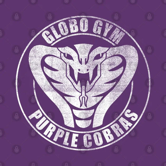 Globo Gym Purple Cobras T-Shirt