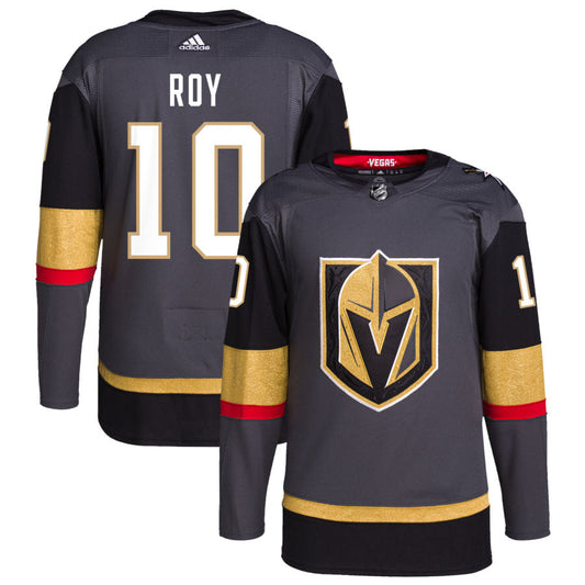 Nicolas Roy Vegas Golden Knights Alternate Authentic Pro Jersey - Gray