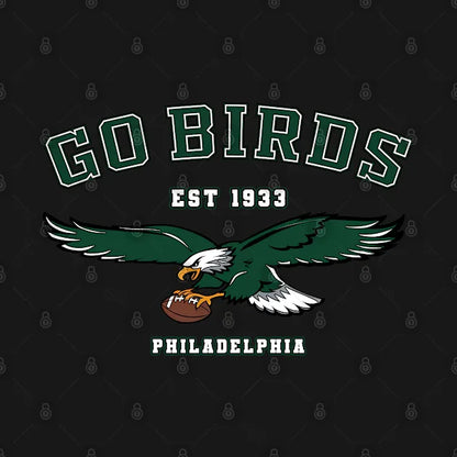 Go Birds Philadelphia Hoodie