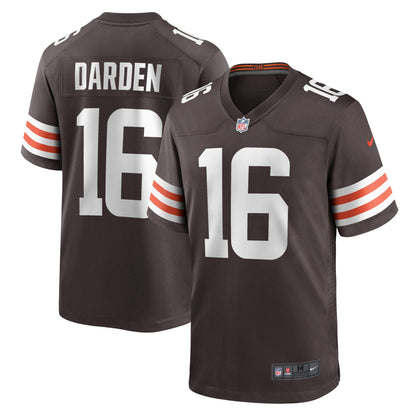 Jaelon Darden Cleveland Browns Team Game Jersey - ?Brown