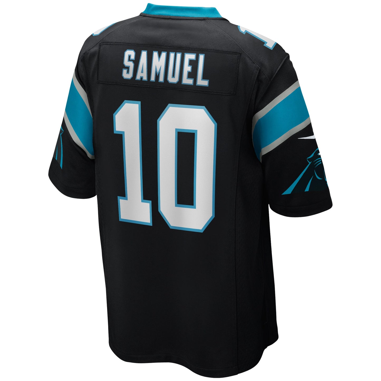 Curtis Samuel Carolina Panthers Game Jersey - Black