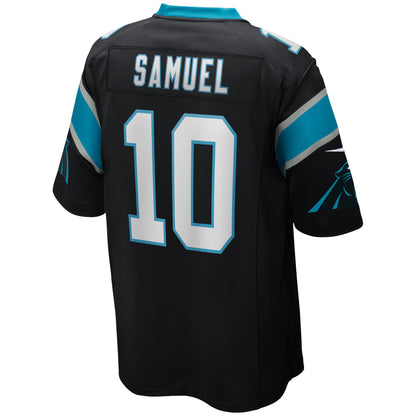 Curtis Samuel Carolina Panthers Game Jersey - Black