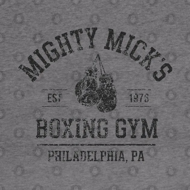 Mighty Mick?¡ÉS Boxing Gym Hoodie