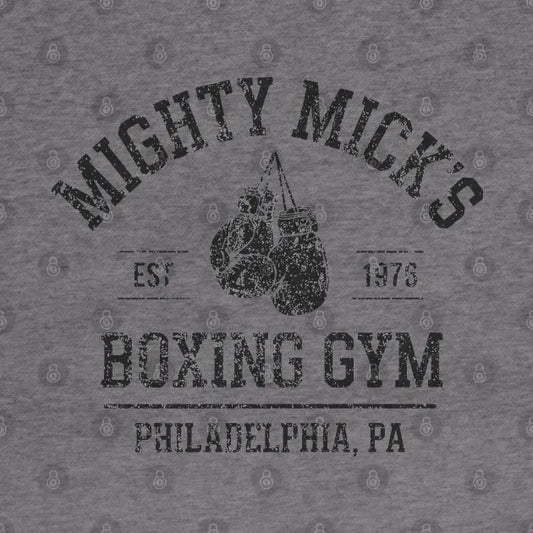 Mighty Mick?¡ÉS Boxing Gym Hoodie