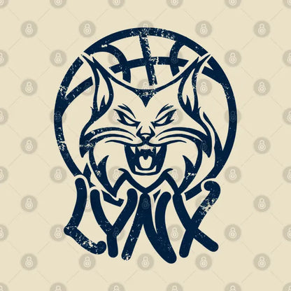 Minnesota Lynx - Vintage Style T-Shirt