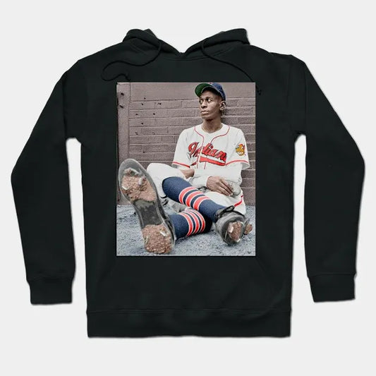 Satchel Paige 1948 Hoodie