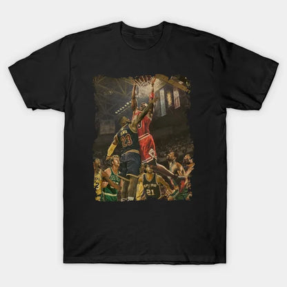 Over The Top, Many Great Basketball Players But The Greatest Is Only One T-Shirt