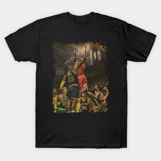 Over The Top, Many Great Basketball Players But The Greatest Is Only One T-Shirt