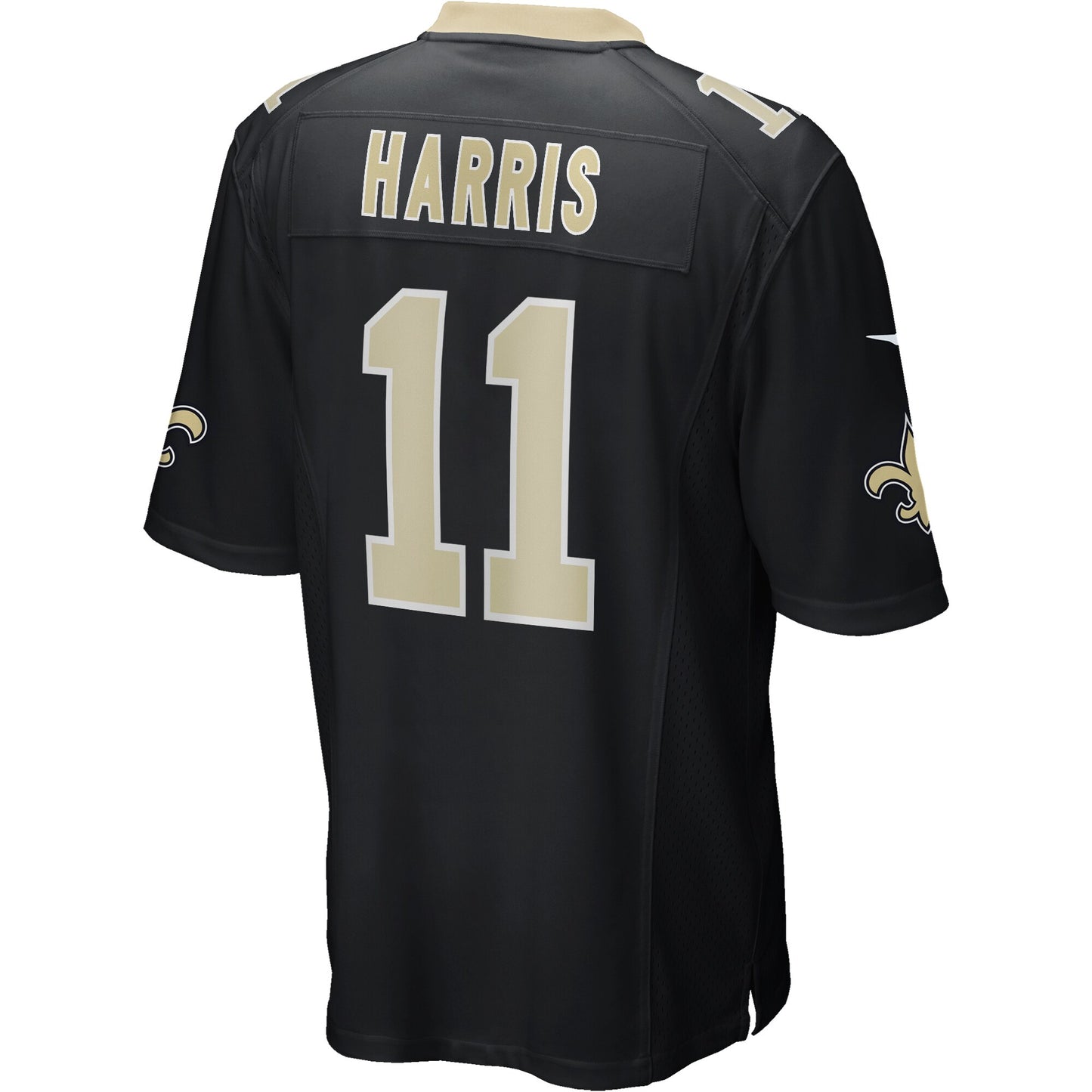 Deonte Harris New Orleans Saints Game Jersey - Black