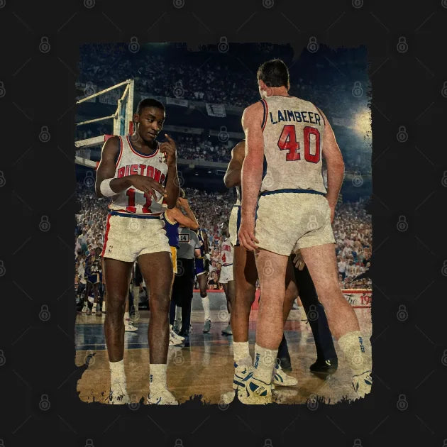 Isiah Thomas And Laimbeer Hoodie