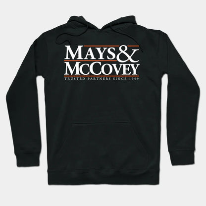 Mays & Mccovey Since '59 Hoodie