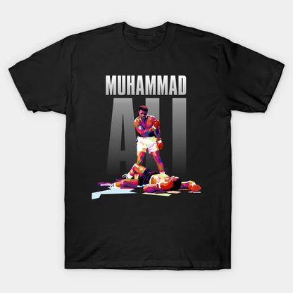 Muhammad Ali Iconic Pose Wpap T-Shirt