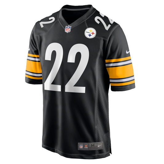 Najee Harris Pittsburgh Steelers Player Game Jersey - Black
