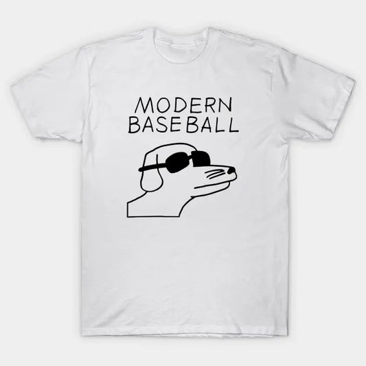 Modern Baseball (Dog) T-Shirt