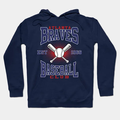 Atlanta Braves Baseball Club Hoodie