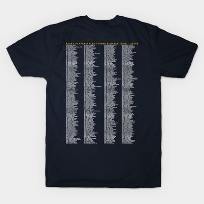 Front & Back Myles High Club T-Shirt