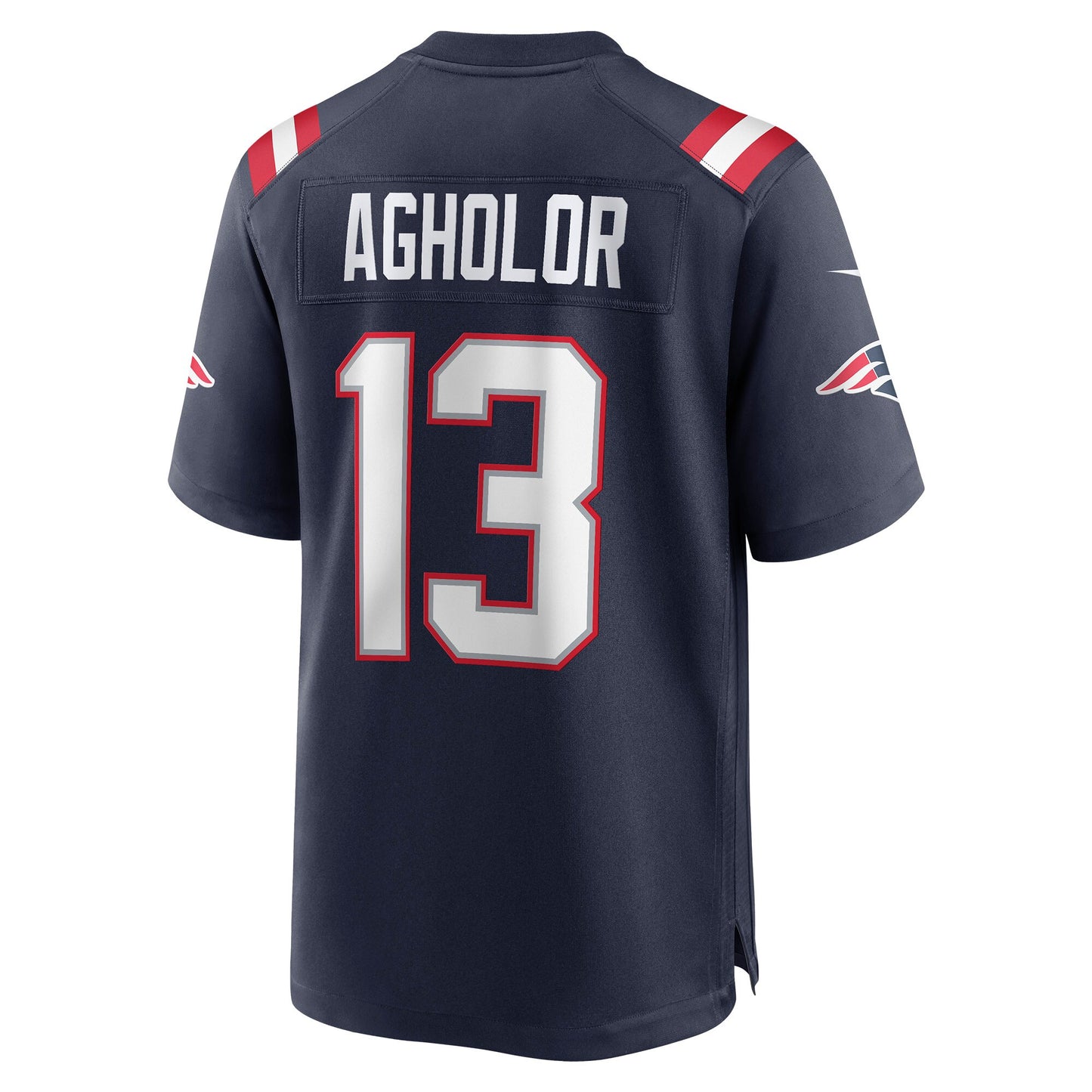 Nelson Agholor New England Patriots Game Jersey - Navy