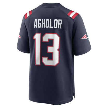 Nelson Agholor New England Patriots Game Jersey - Navy