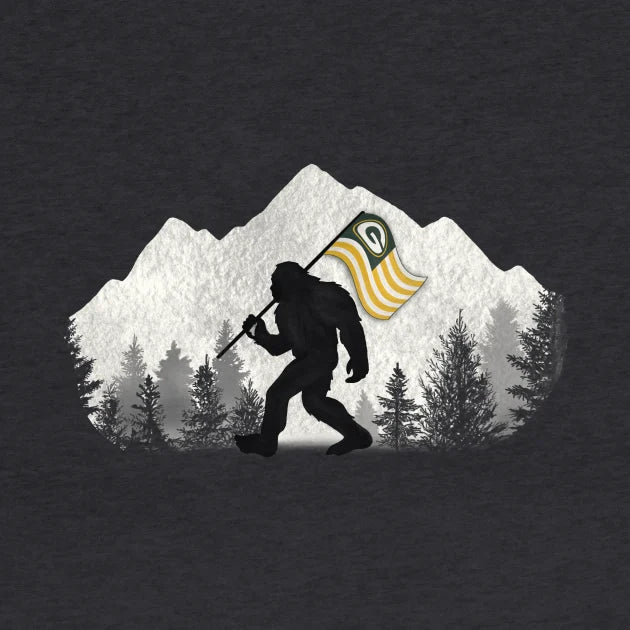 Bigfoot - The Packer'S Fan Hoodie