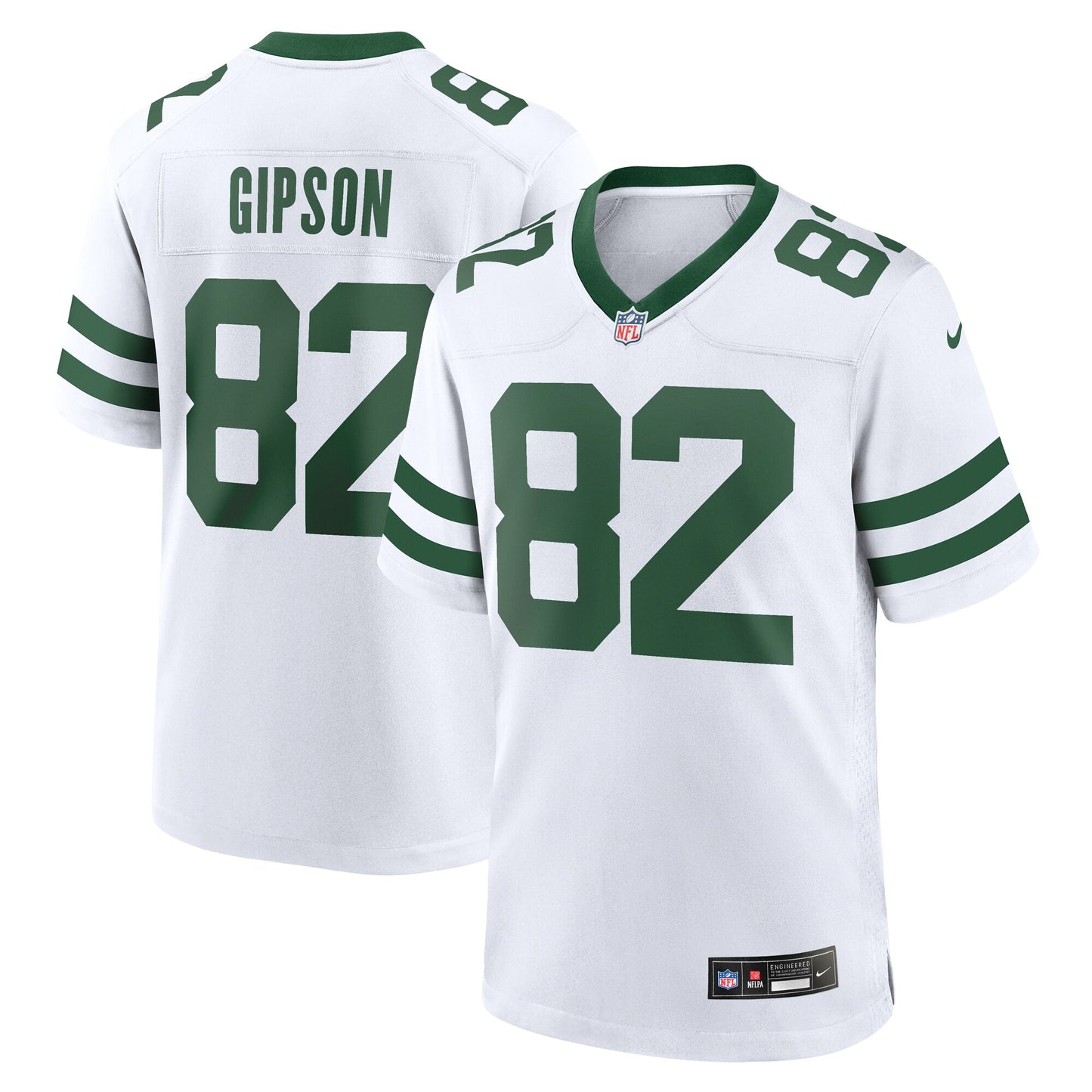Xavier Gipson New York Jets Alternate Game Jersey - White
