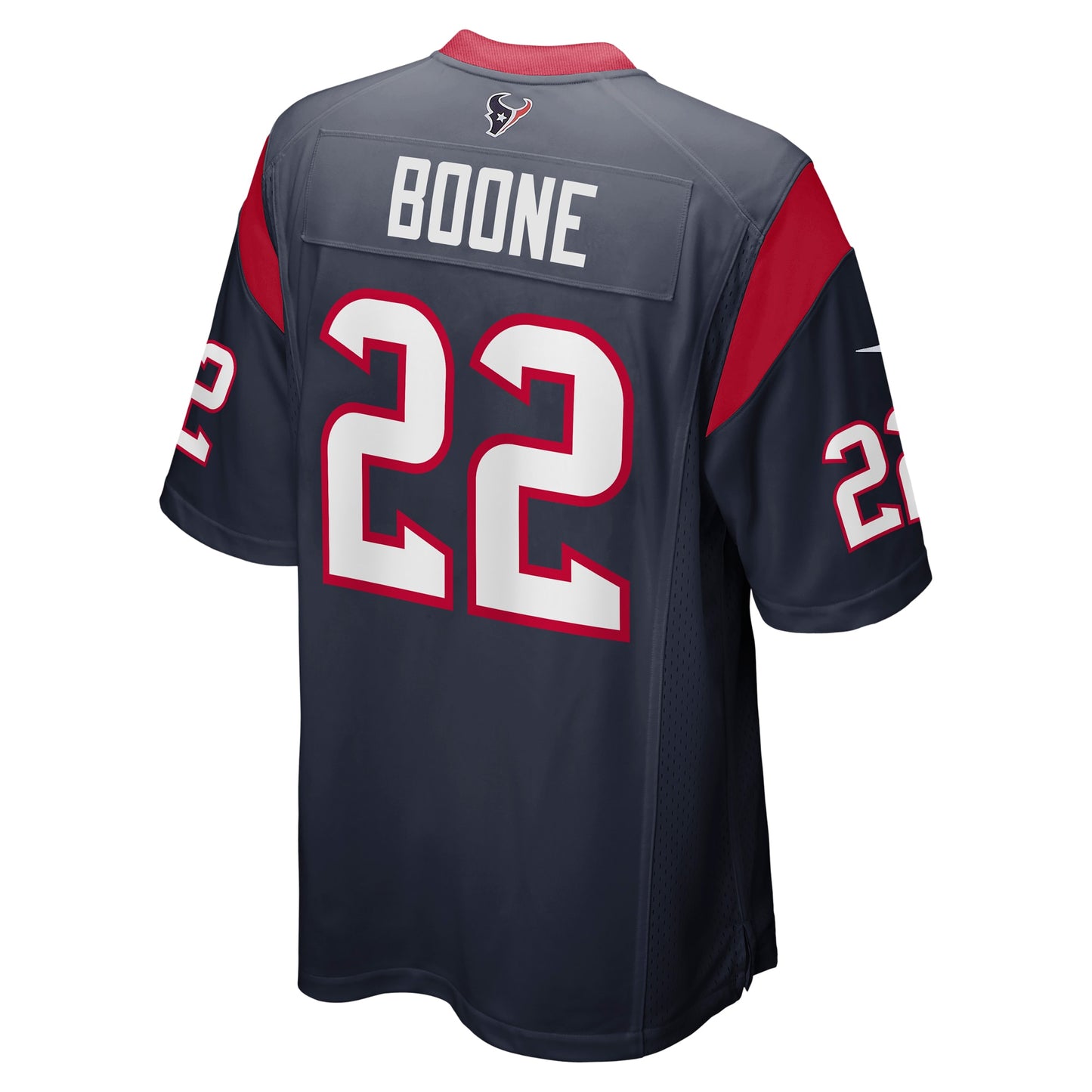 Mike Boone Houston Texans Game Player Jersey - Navy
