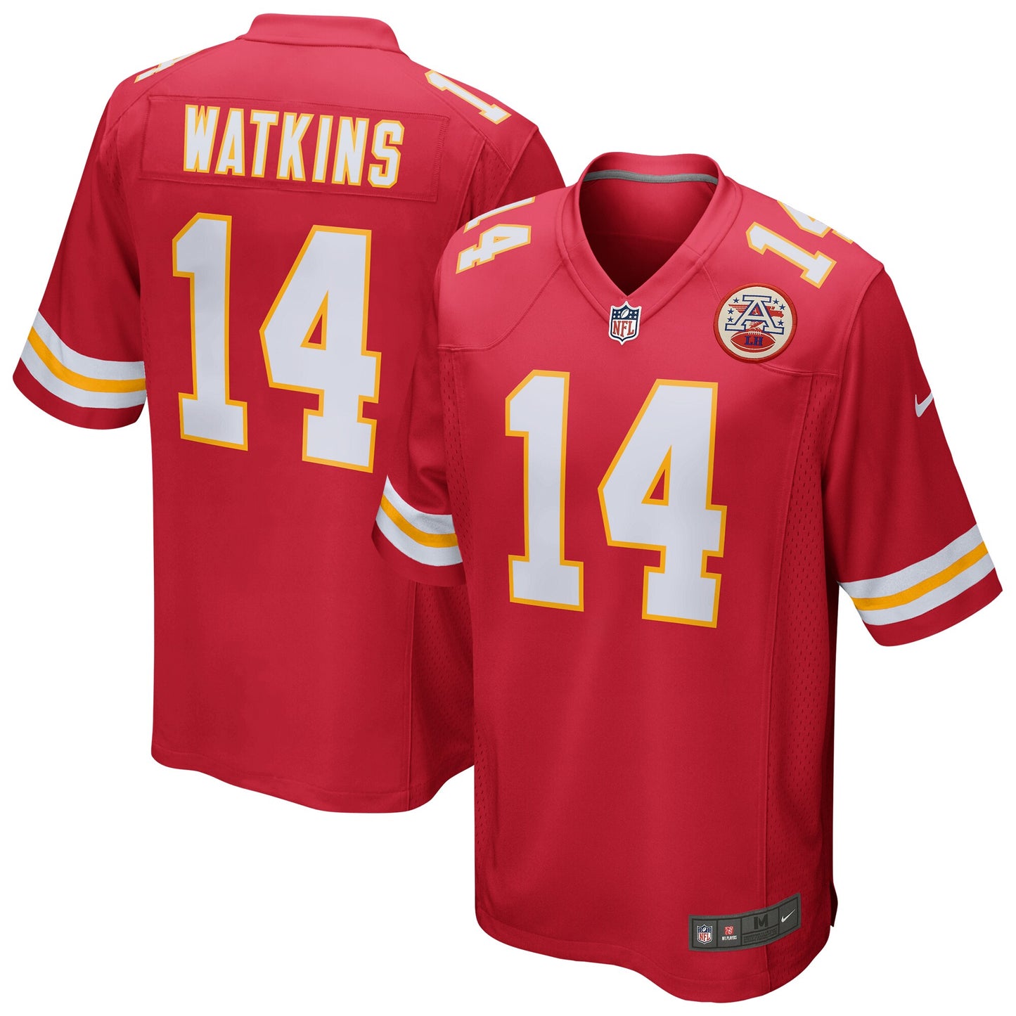 Sammy Watkins Kansas City Chiefs Game Jersey - Red