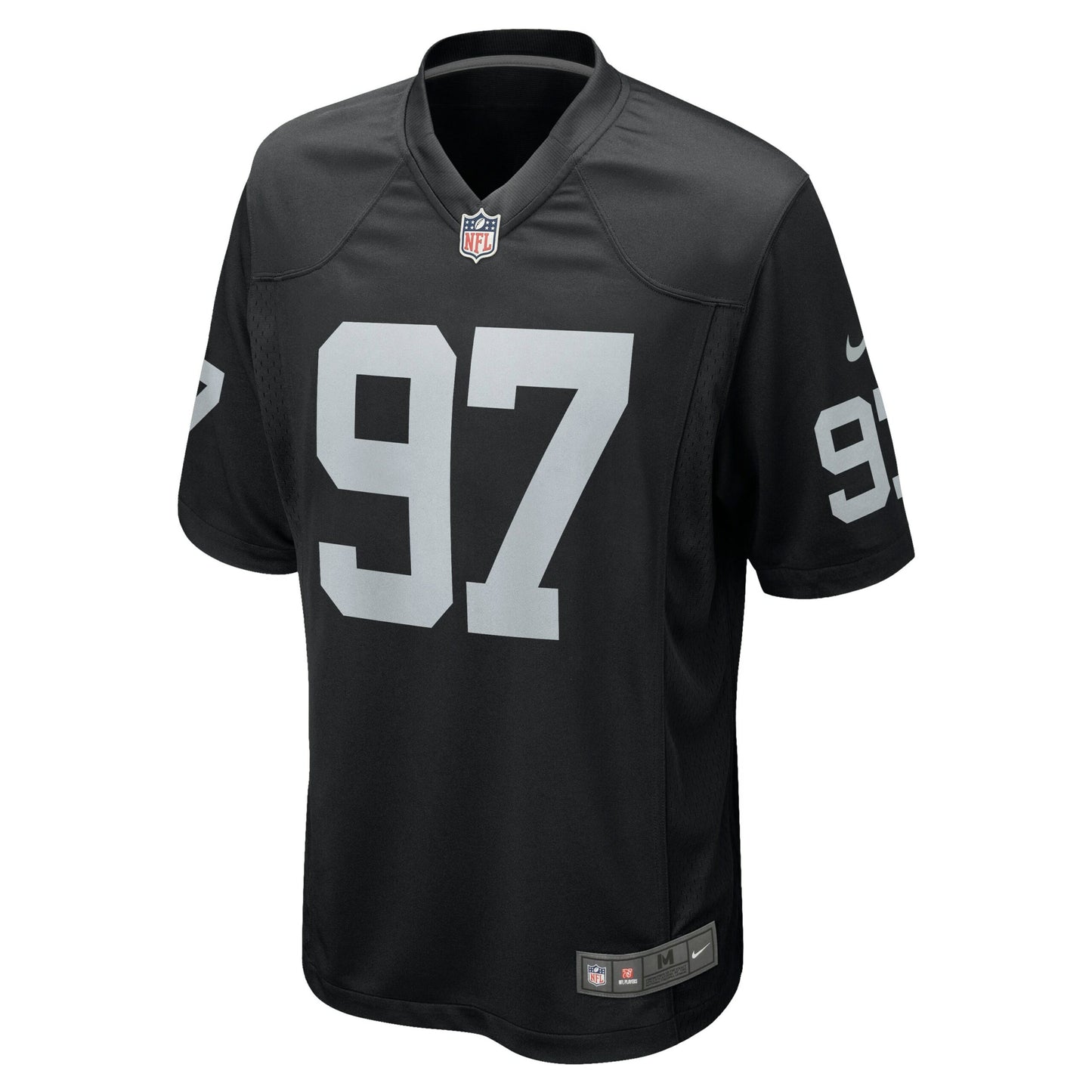 Maliek Collins Las Vegas Raiders Game Jersey - Black