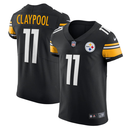 Chase Claypool Pittsburgh Steelers Vapor Elite Player Jersey - Black